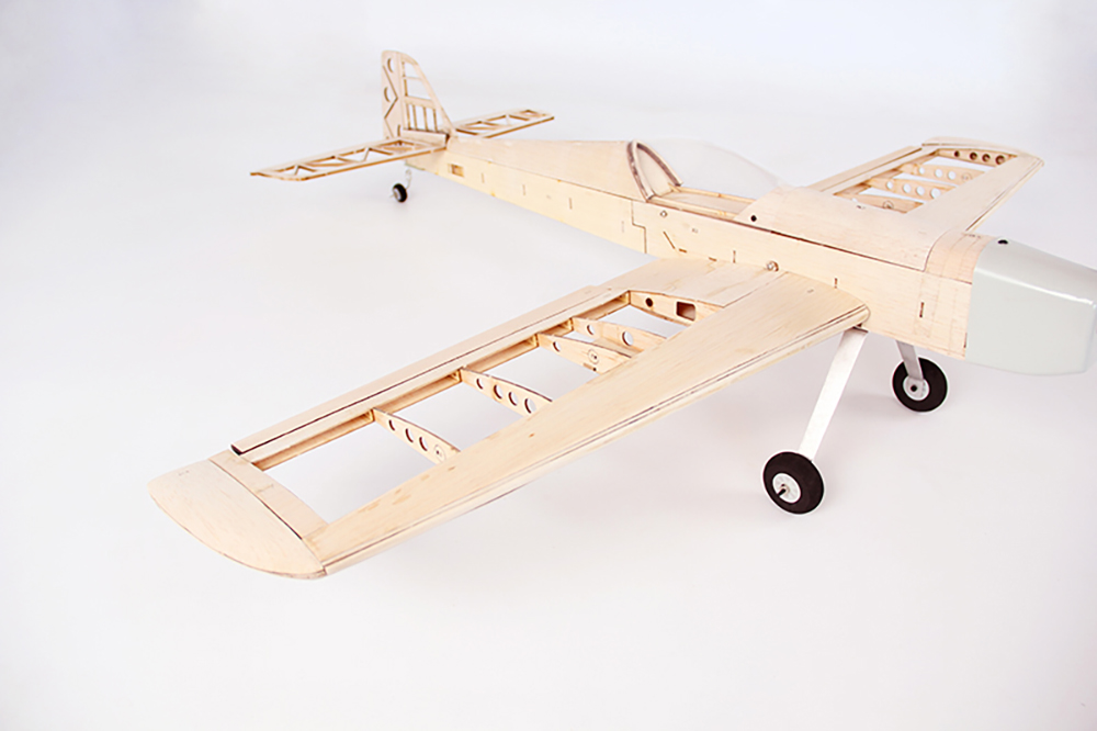 JWRC-Ranger-Sky-1010mm-Spannweite-Balsa-Holz-RC-Flugzeug-Bausatz-1987274-9